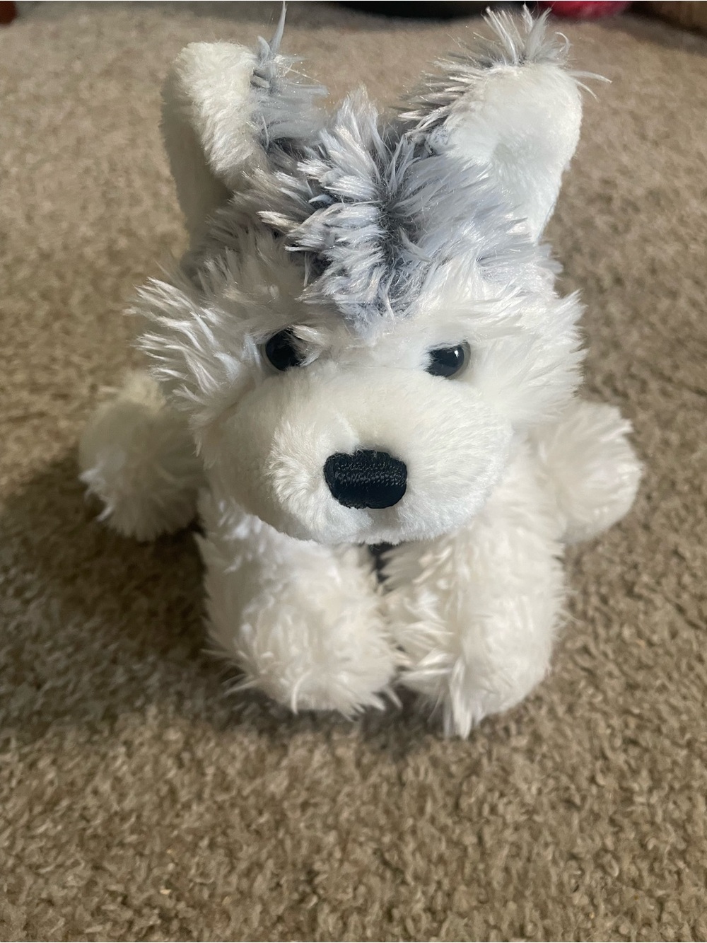 No Code Ganz Webkinz Husky Plush Toy